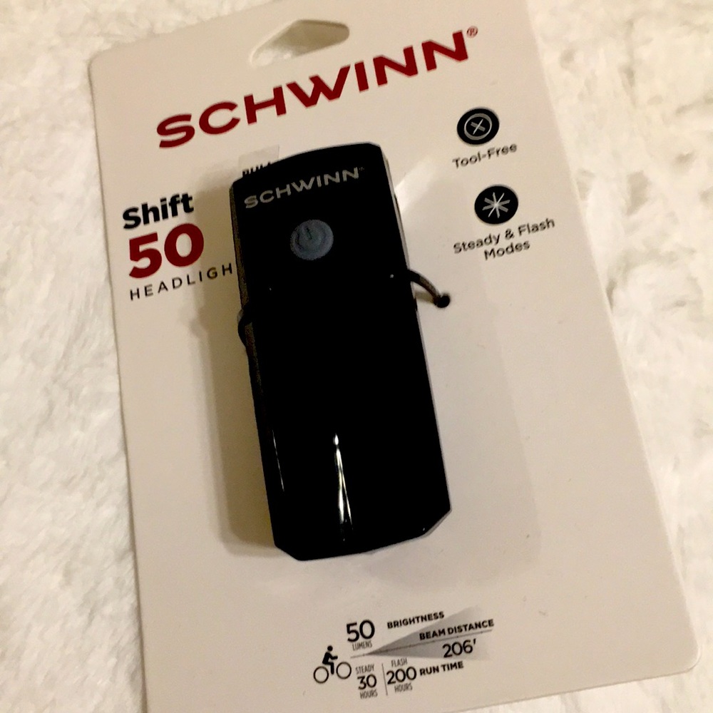 Schwinn shift 50 headlight